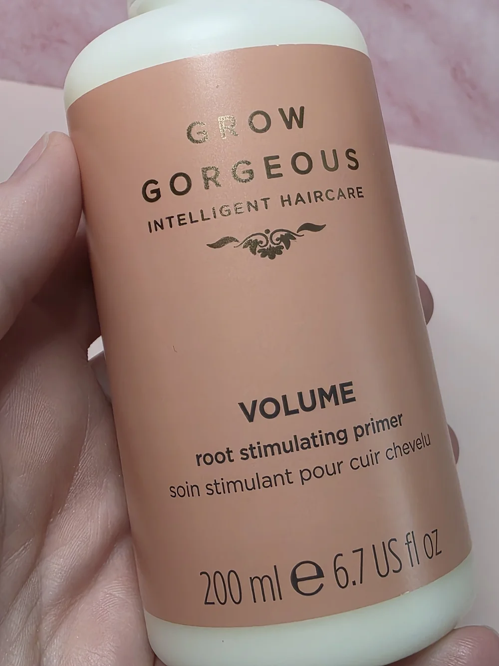 Grow Gorgeous Volume Root Stimulating Primer